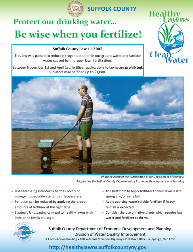 Fertilizer Sign