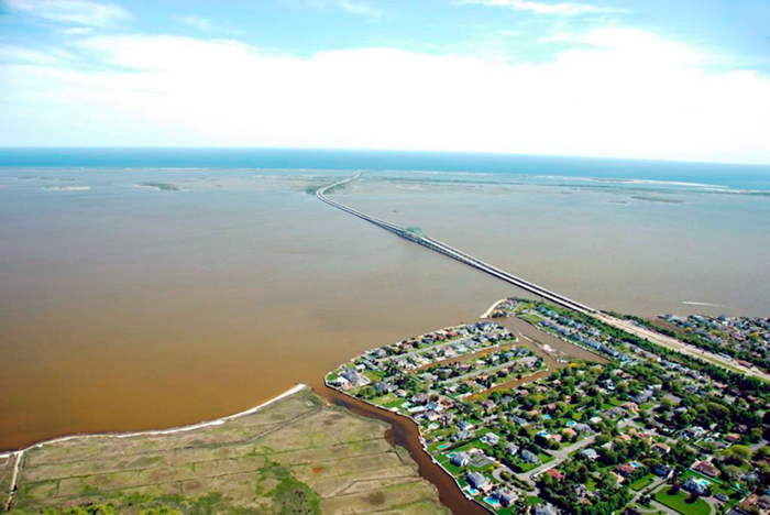 Great south bay during brown tide event june 2008