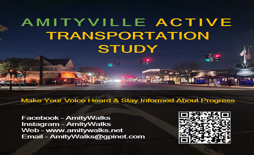 AmityWalks flyer