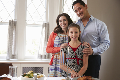 picture of Jewish-American Family