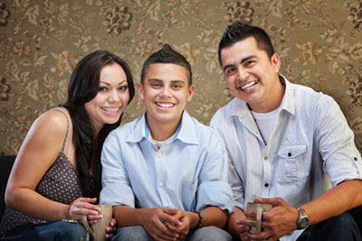 picture of Latin-American Family