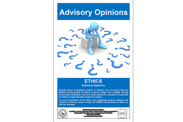 Advisory options poster