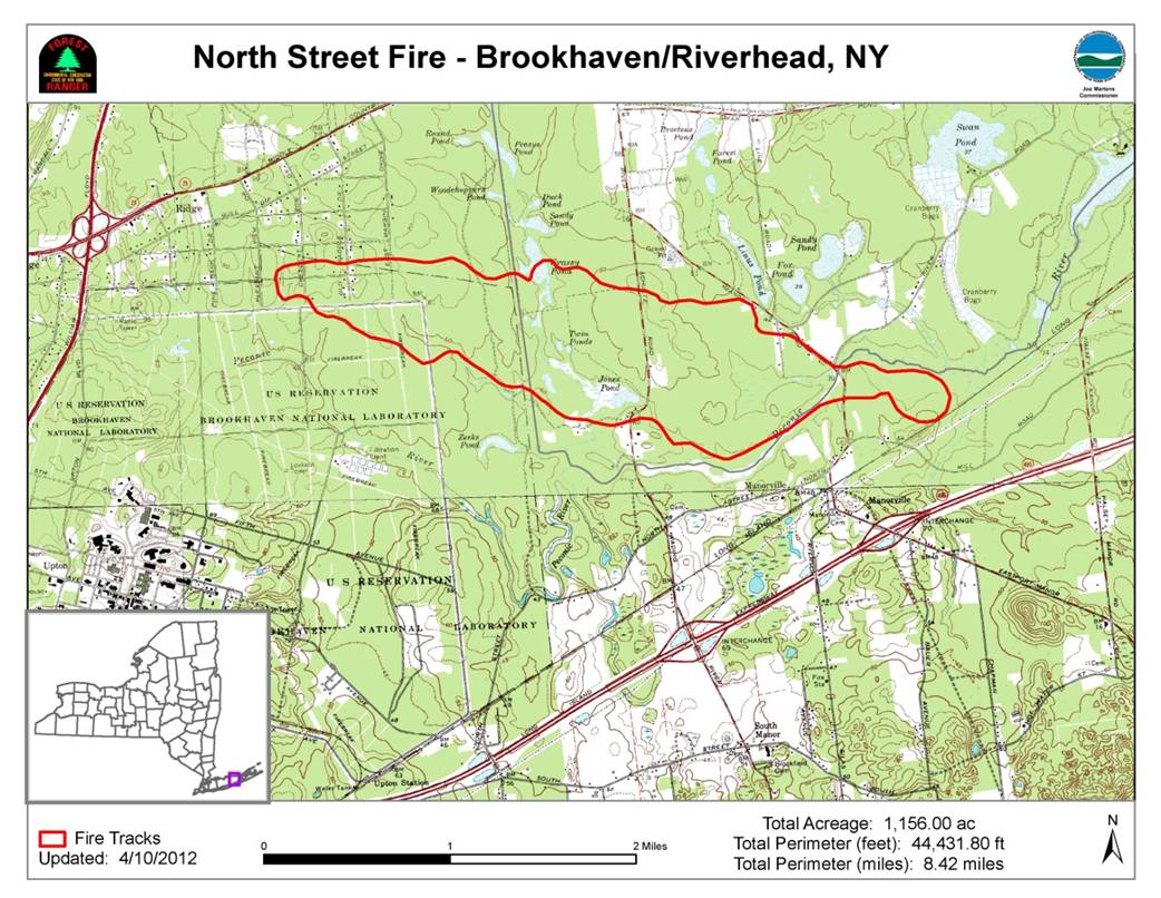 map of burn area