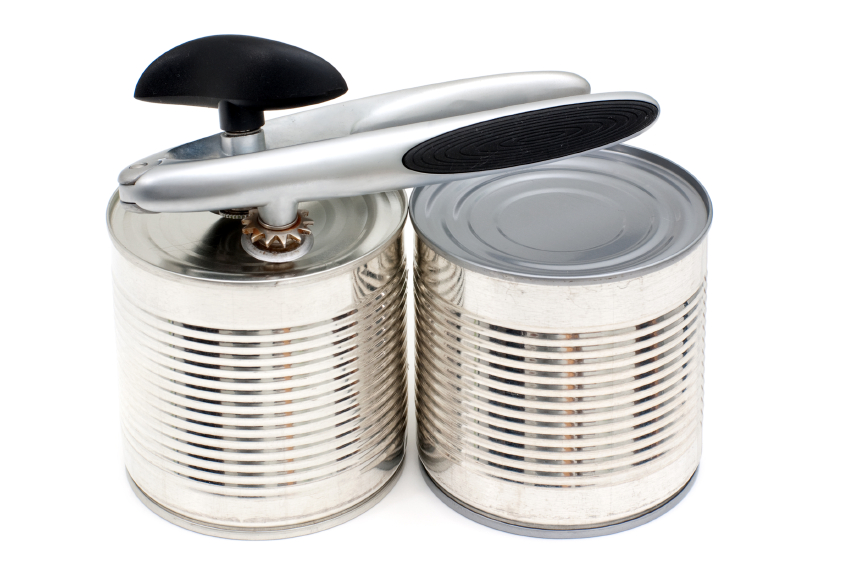 picture of a can opener an essential part of your emergency supply kit