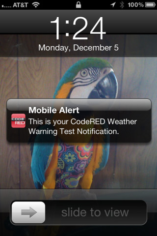Image of the Code Red Mobile