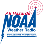  Click here to learn more about the NOAA Weather and All Hazards Radio.