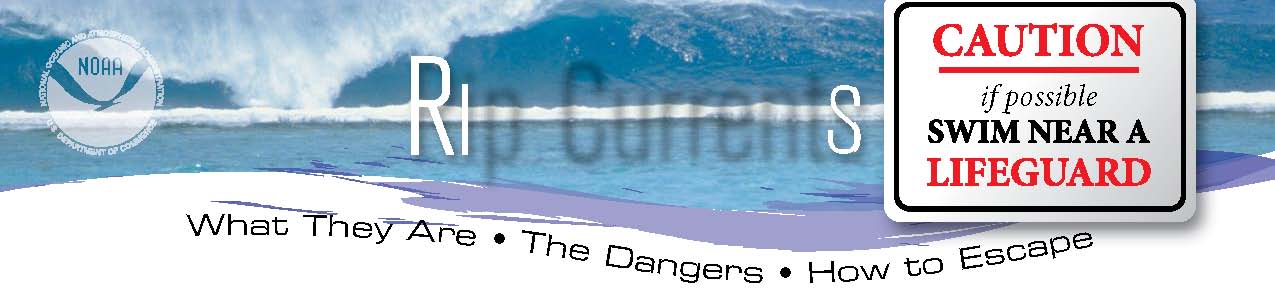 Graphic on Rip Current Safety 