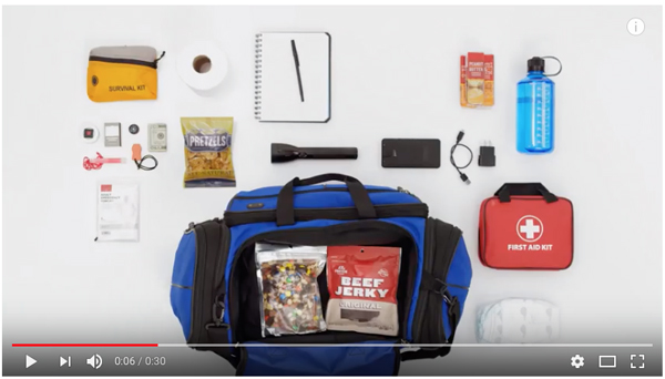 Video How to stay safe and prepare an emergency supply kit - ABC News