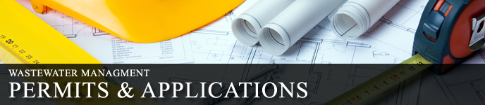 Wastewater Management Permits and Applications