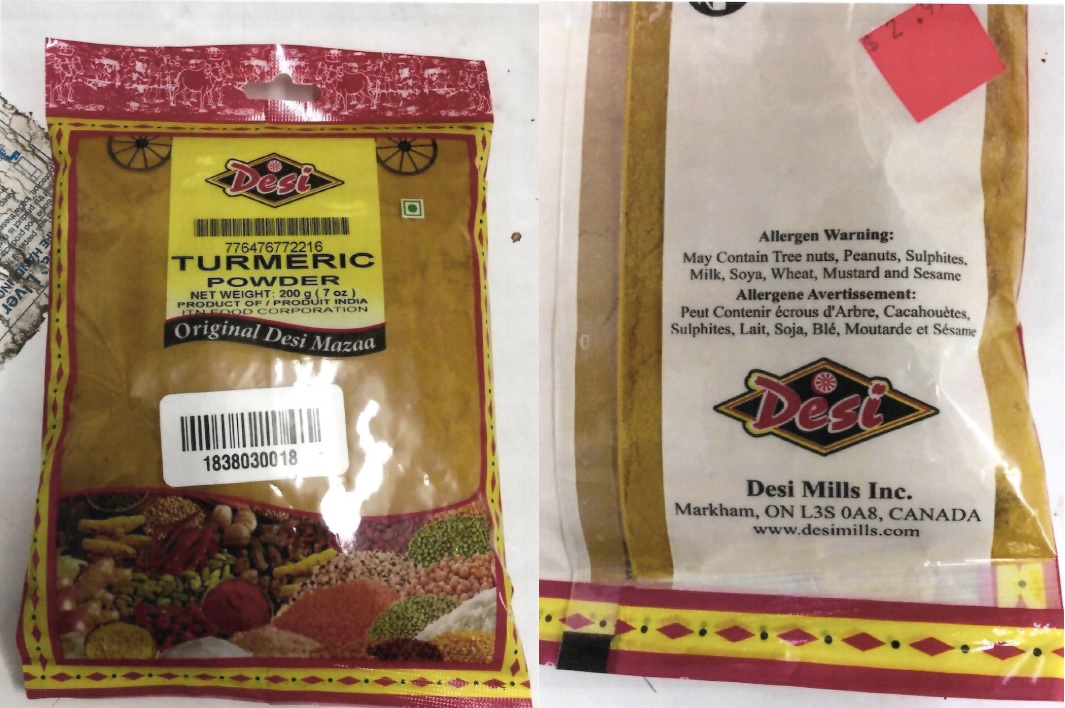 Desi Turmeric Powder