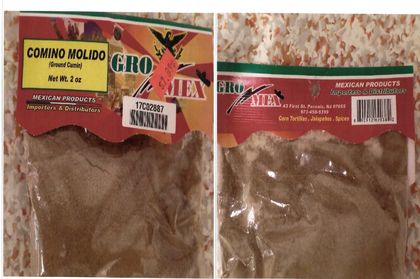 Gro Mex Ground Cumin