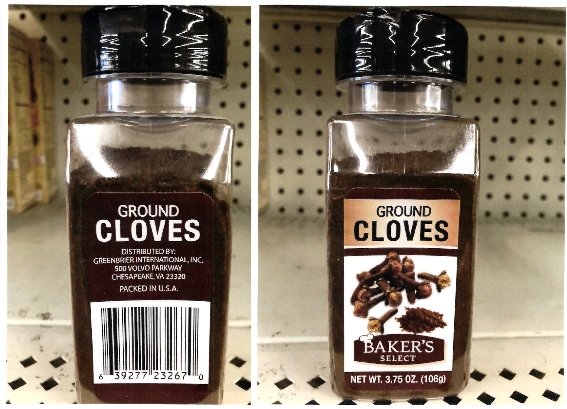 Bakers Select Ground Cloves