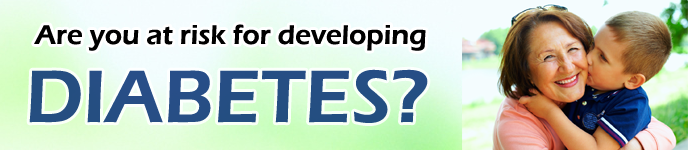 Are You at Risk for Developing Diabetes?