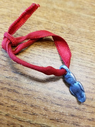 Picture of Guajiro, a Peruvian Lead Amulet