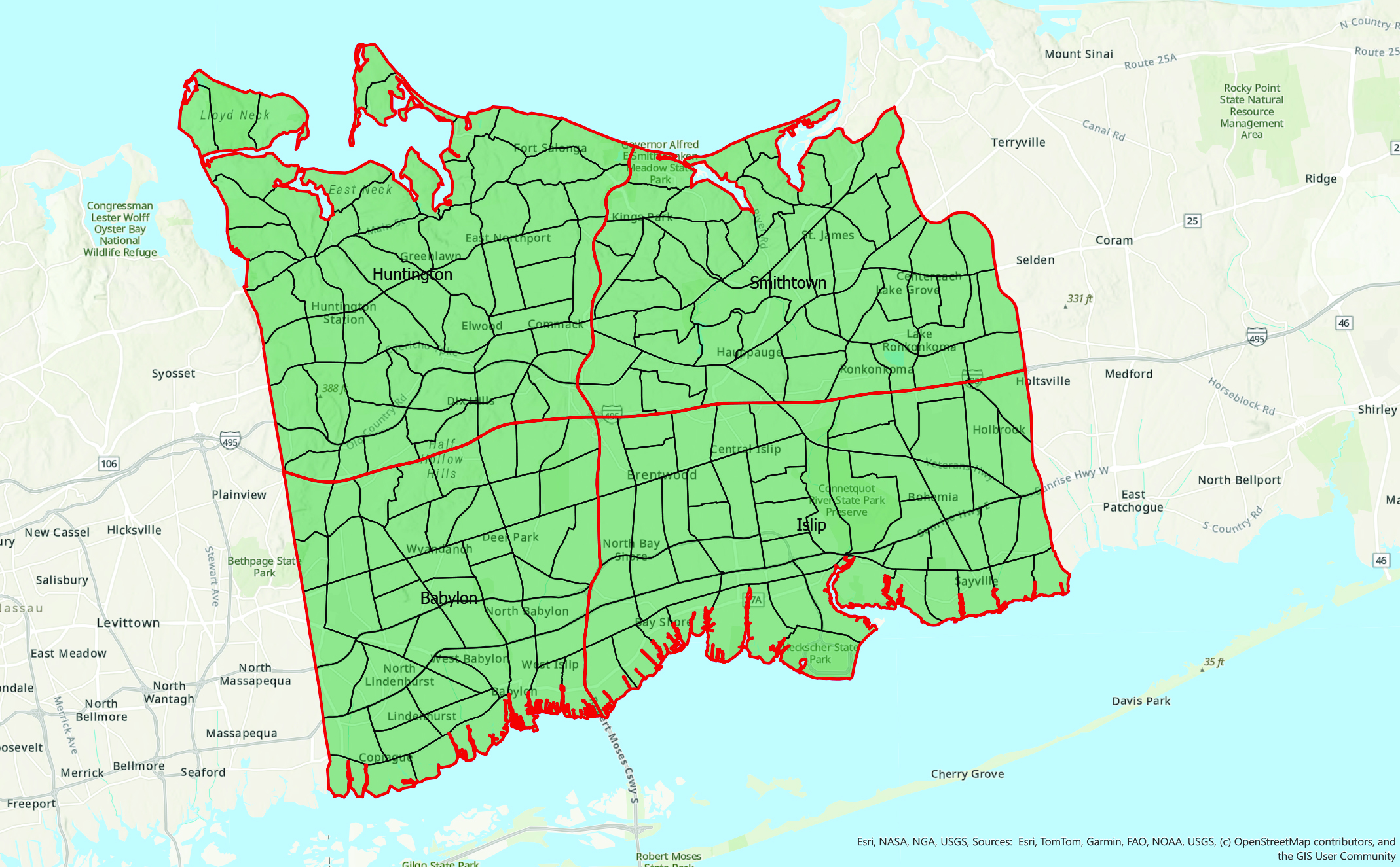 ORV Map