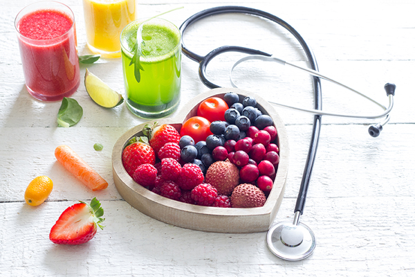 a healthy bowl of fruit