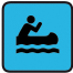 Canoeing icon