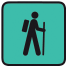 Hiking icon