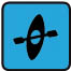 kayaking icon