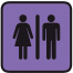 Restrooms icon