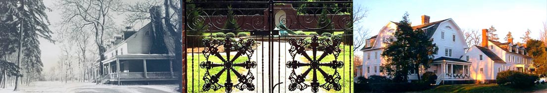collage of images of Sagtikos Manor