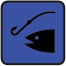 saltwater fishing icon