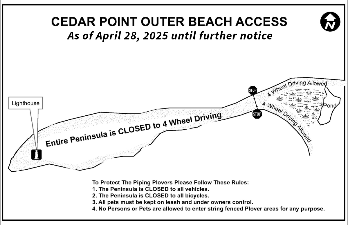 Cedar Point map