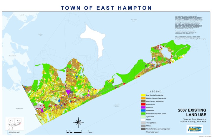 Map Of Suffolk County Ny Color 2018