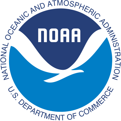 National Oceanic and Atmospheric Administration logo