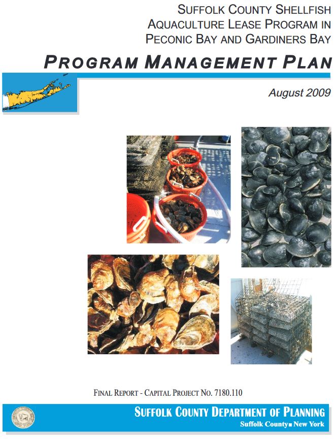 Program Management Plan cover