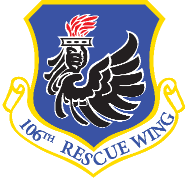 106th Rescue Wing Air National Guard logo