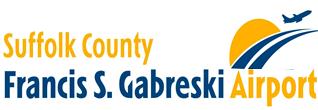 Francis S. Gabreski Airport logo