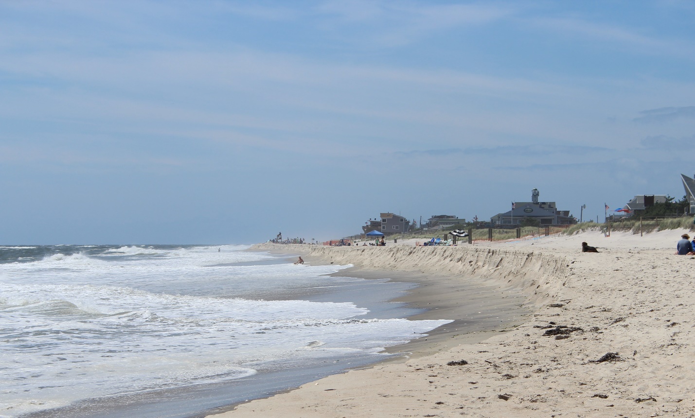 Davis Park erosion - August 26, 2019