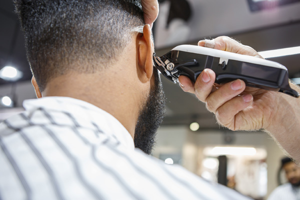 a barbershop