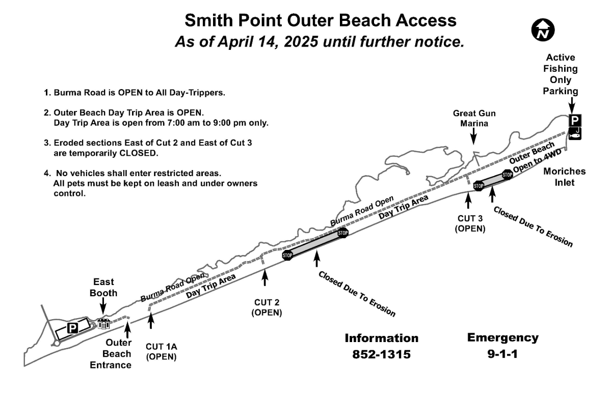 Smithpoint map