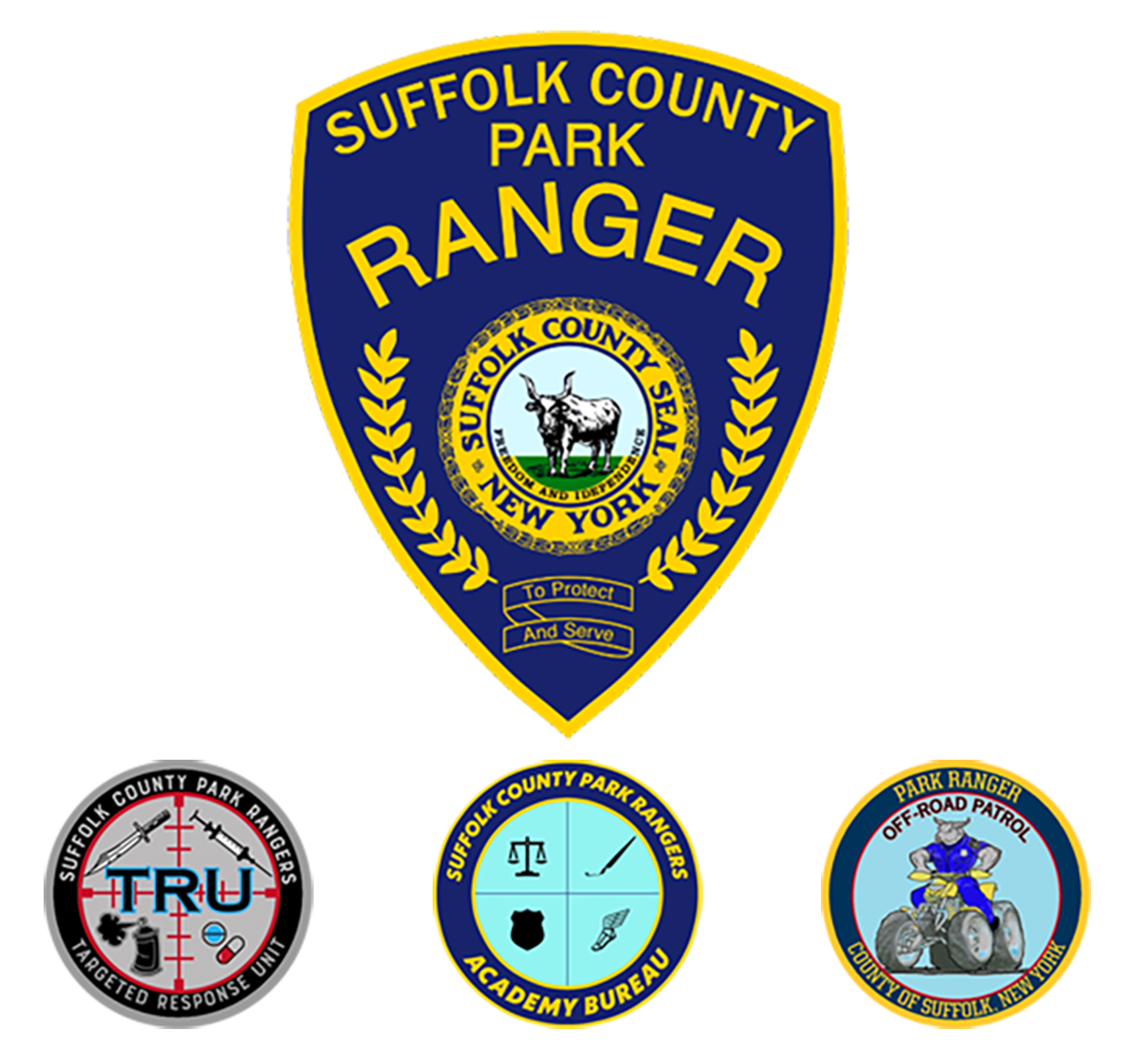 park ranger academy patch