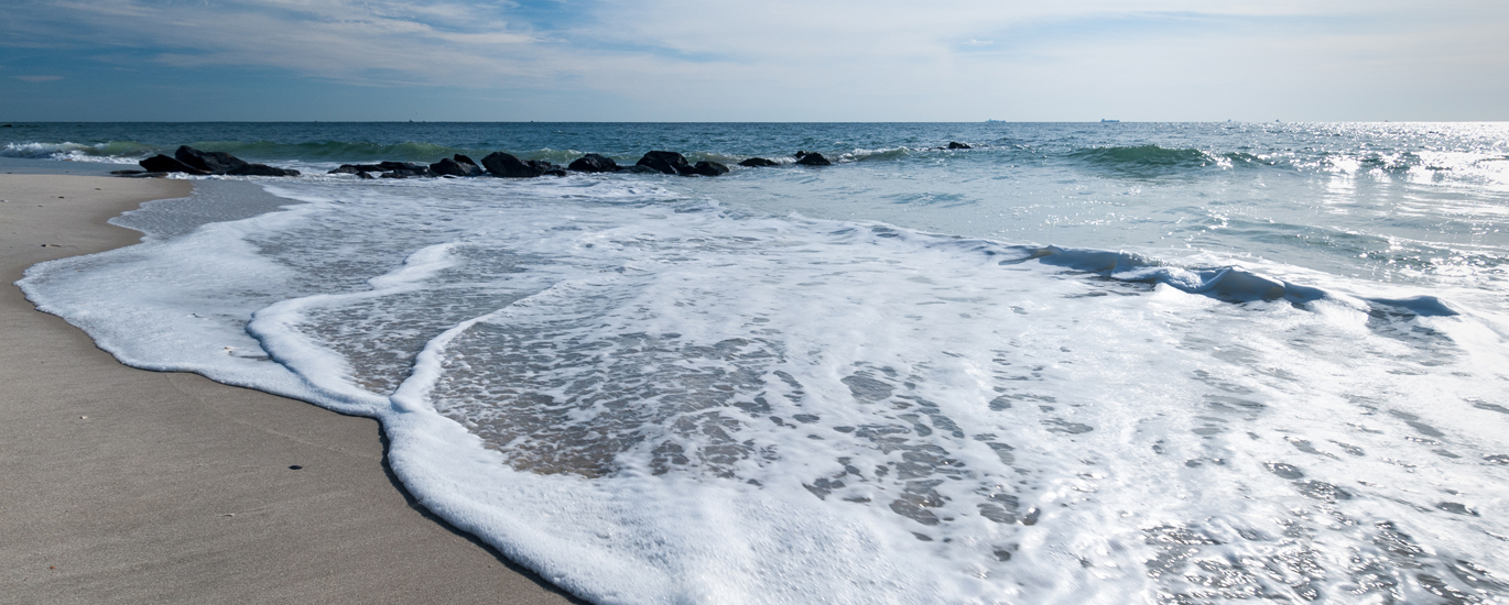 a beach