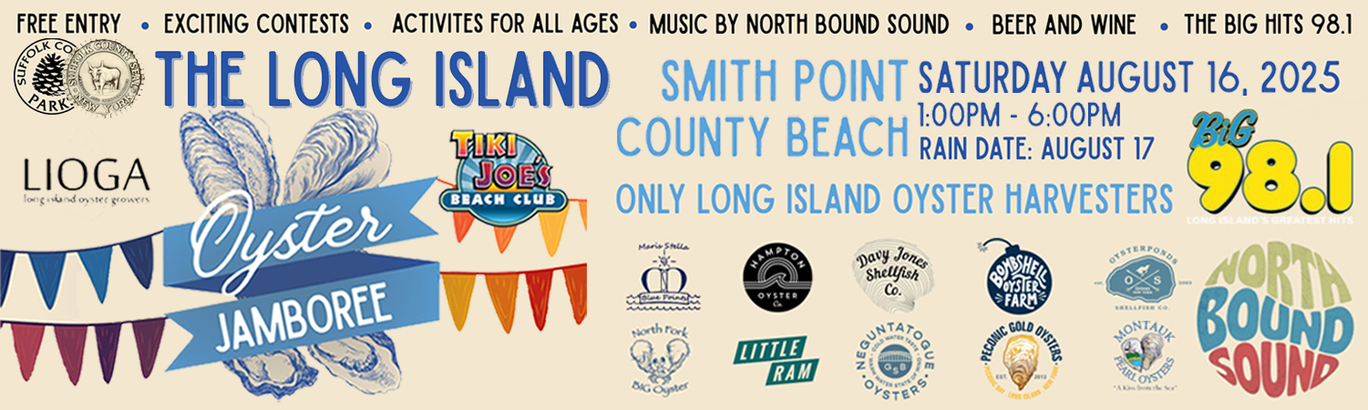 Oyster Jamboree Flyer