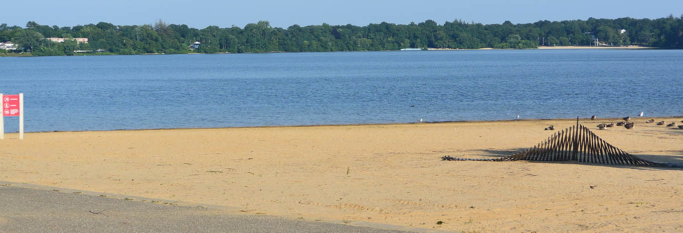 photo from Lake Ronkonkoma County park