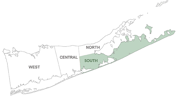 South Fork map