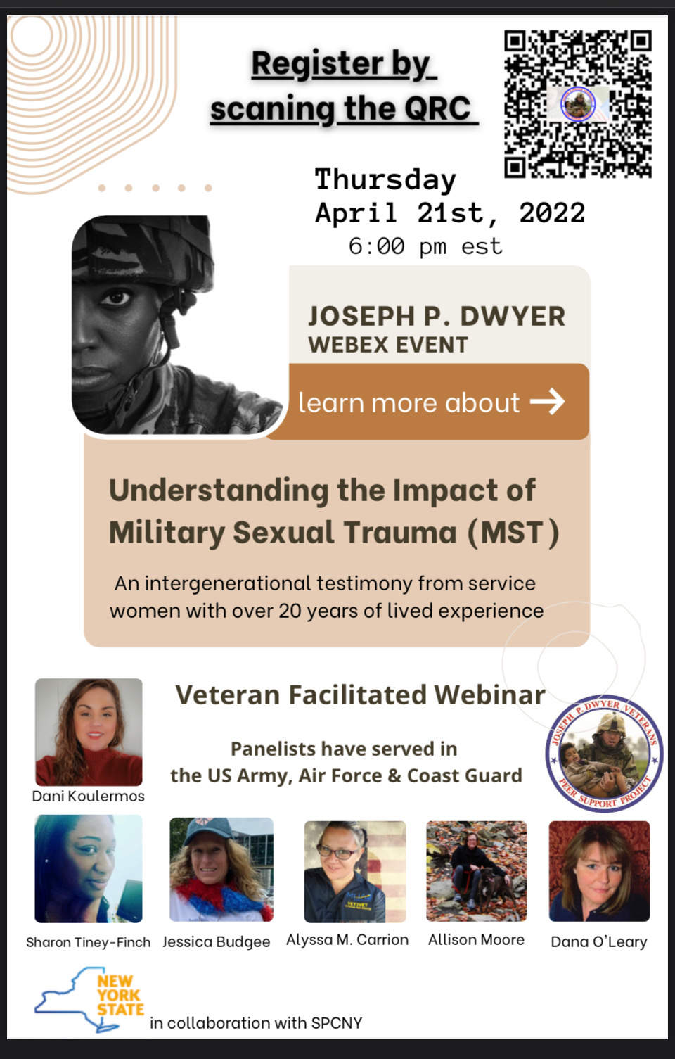 flter for event - Understanding the Impact of Military Sexual Trauma (MST)