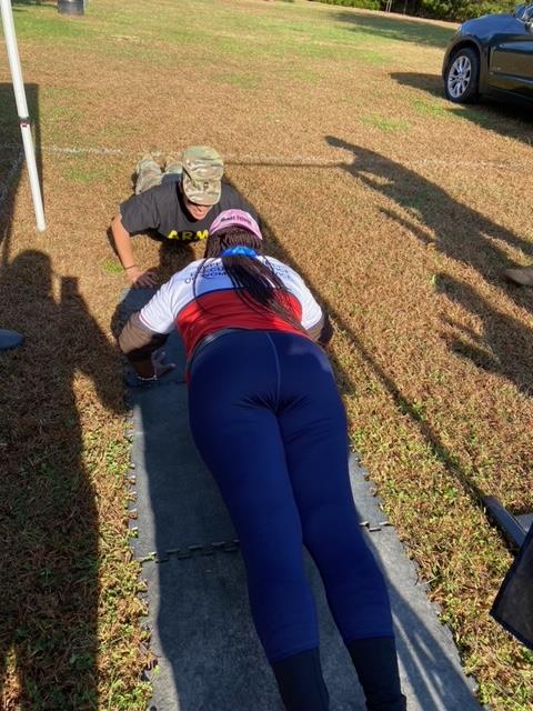 image of women and veterans in suffolk county's marathon