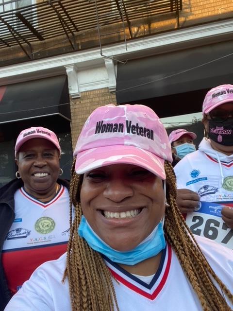 image of women and veterans in suffolk county's marathon