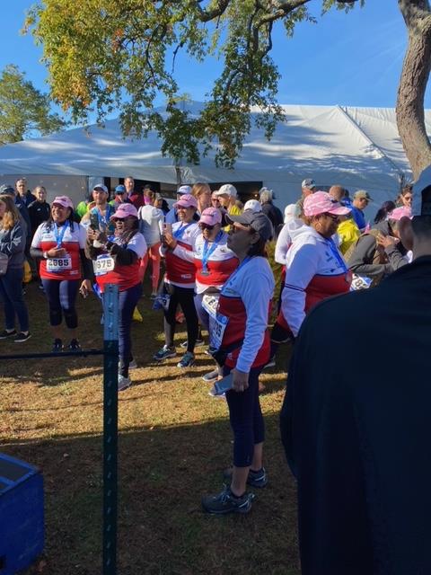 image of women and veterans in suffolk county's marathon