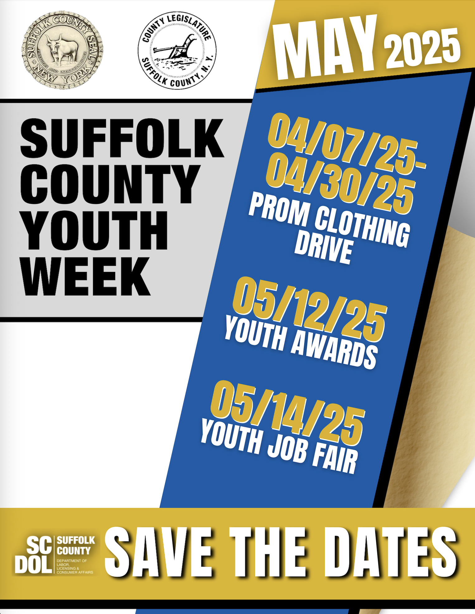 Youth Week 2025 Save the Dates