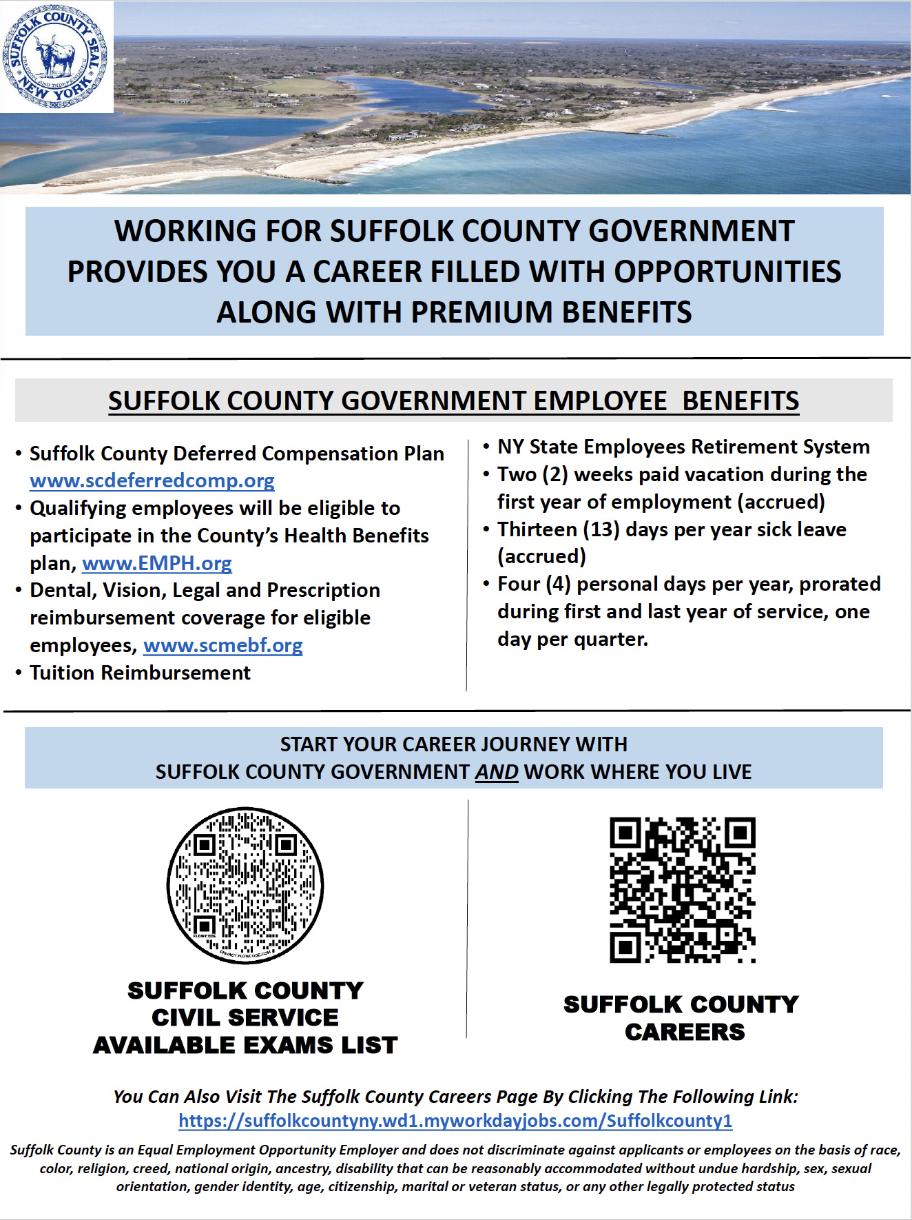 2025 Civil Service flyer