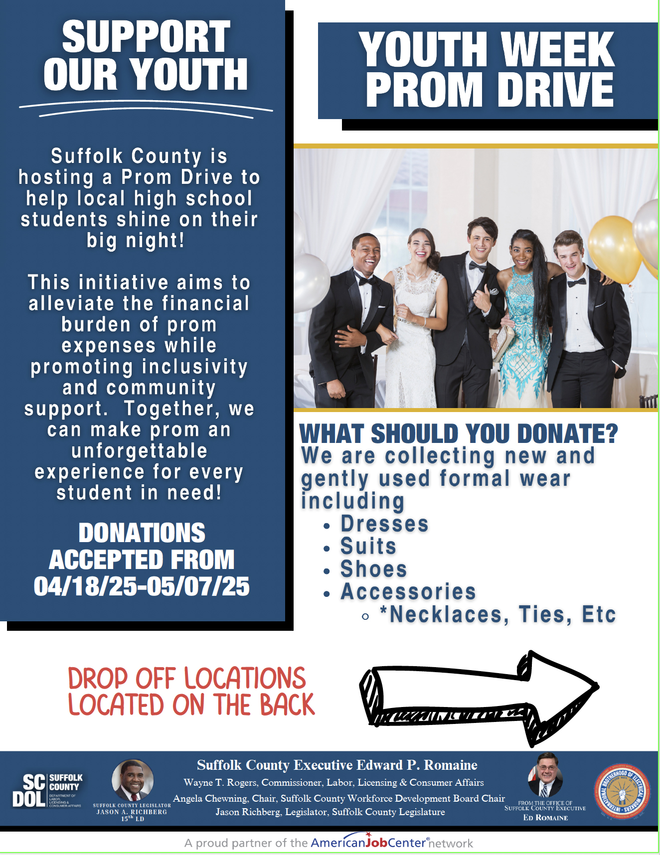 2025 Youth Week Prom Drive