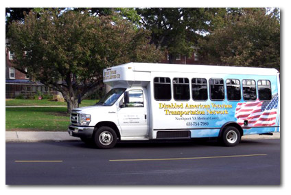 a bus for veterans